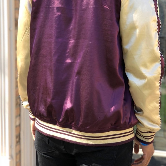 PacSun Jackets & Coats Pacsun Mens Reversible Bomber Jacket Poshmark